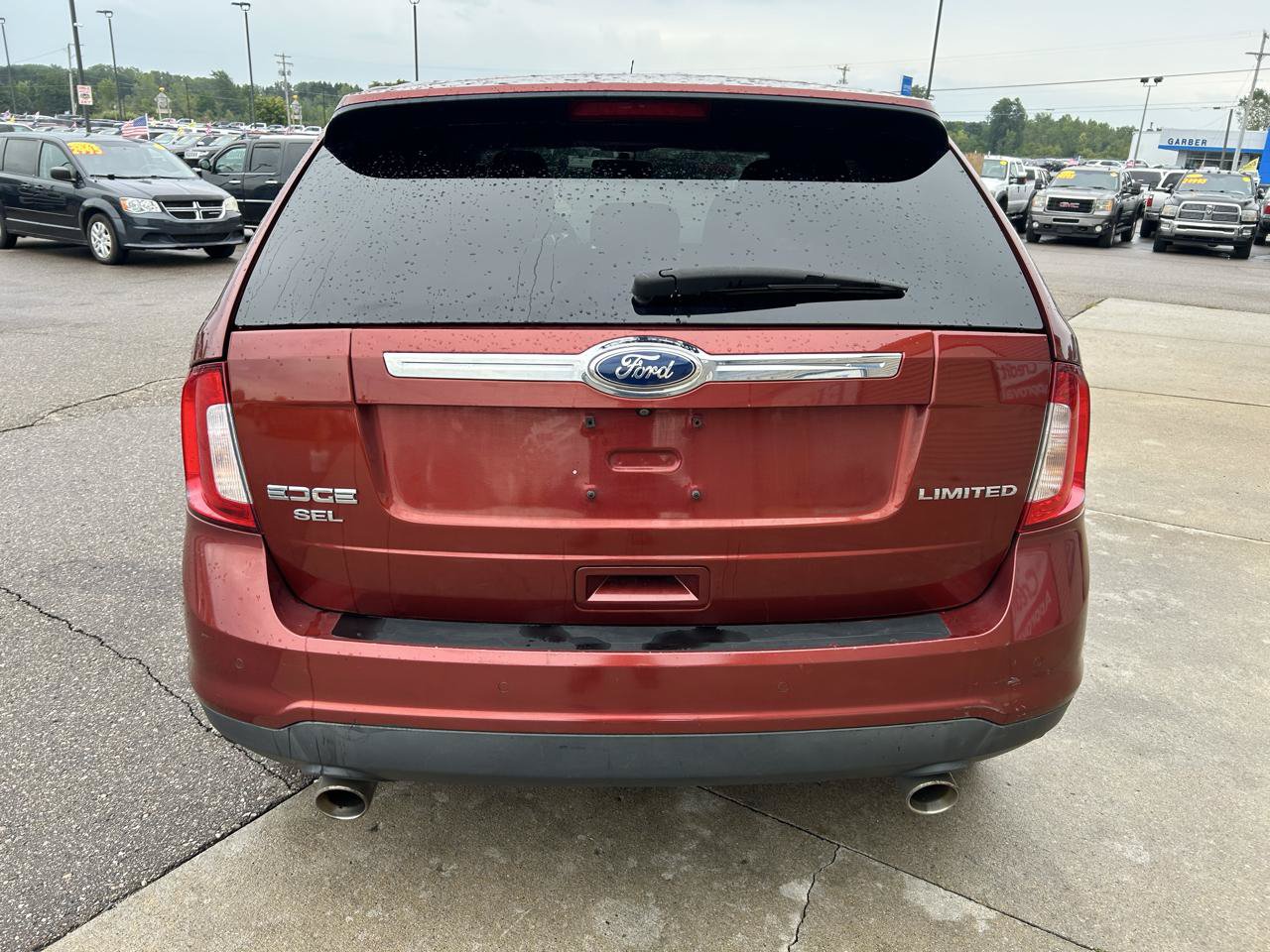 Used 2014 Ford Edge Limited FWD image 6