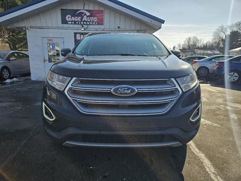 Used 2017 Ford Edge SEL w/ Equipment Group 201A image 3