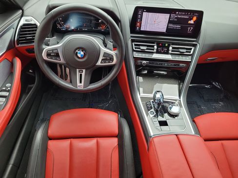 Used 2023 BMW M850i Gran Coupe xDrive w/ M Sport Professional Package image 8