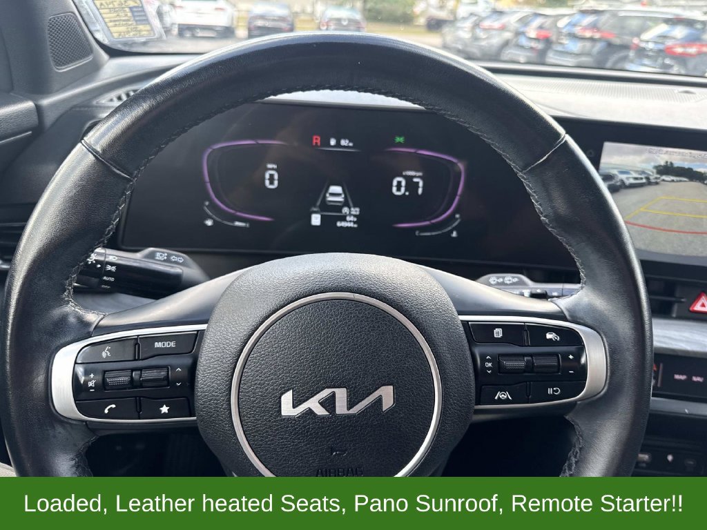Used 2024 Kia Sportage X-Line w/ X-Line Premium Package AWD/4WD image 28