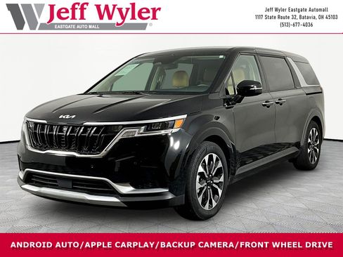 Certified 2024 Kia Carnival EX FWD image 1