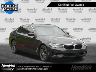 Certified 2023 BMW 540i xDrive w/ Executive Package AWD/4WD video 1