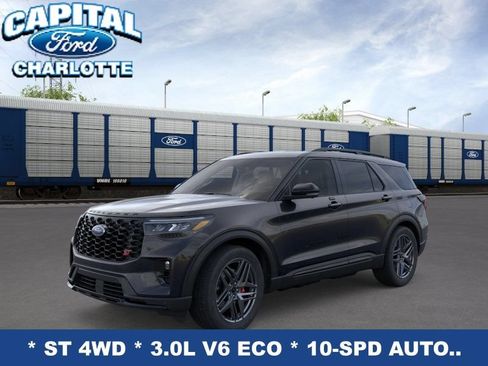 New 2026 Ford Explorer ST w/ Sun And Sound Package AWD/4WD image 1