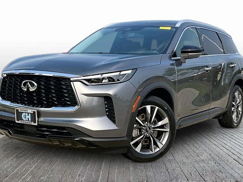 Certified 2023 INFINITI QX60 Luxe w/ Cargo Package AWD/4WD image 3