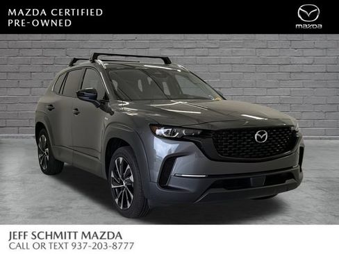 Certified 2025 MAZDA CX-50 2.5 Hybrid w/ Weather Package AWD/4WD image 1