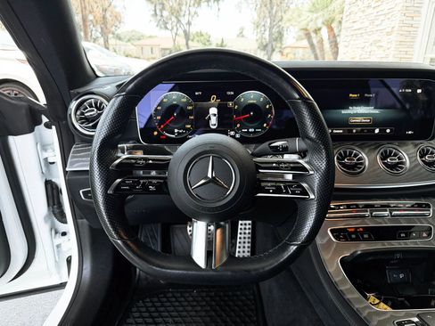 Used 2022 Mercedes-Benz E 450 4MATIC Coupe w/ AMG Line image 22