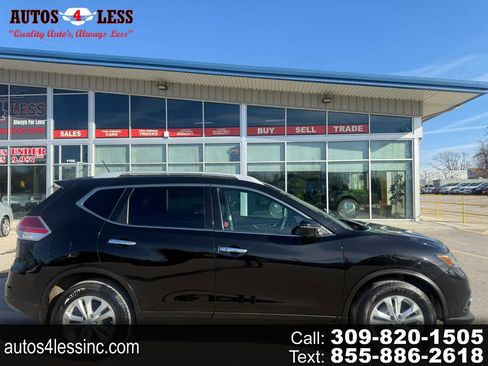 Used 2016 Nissan Rogue SV image 1