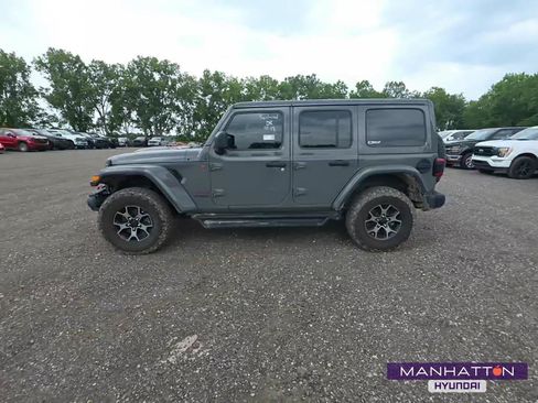 Used 2019 Jeep Wrangler Unlimited Rubicon w/ Dual Top Group AWD/4WD image 1