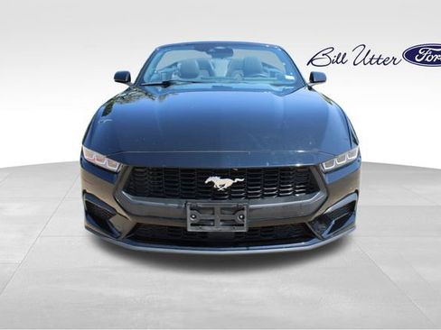 Certified 2024 Ford Mustang Convertible image 2