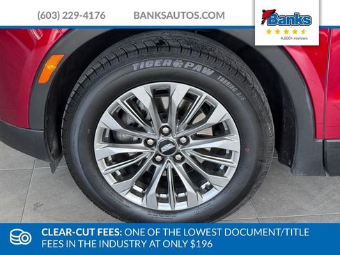 Certified 2024 Cadillac XT4 Premium Luxury AWD/4WD image 4