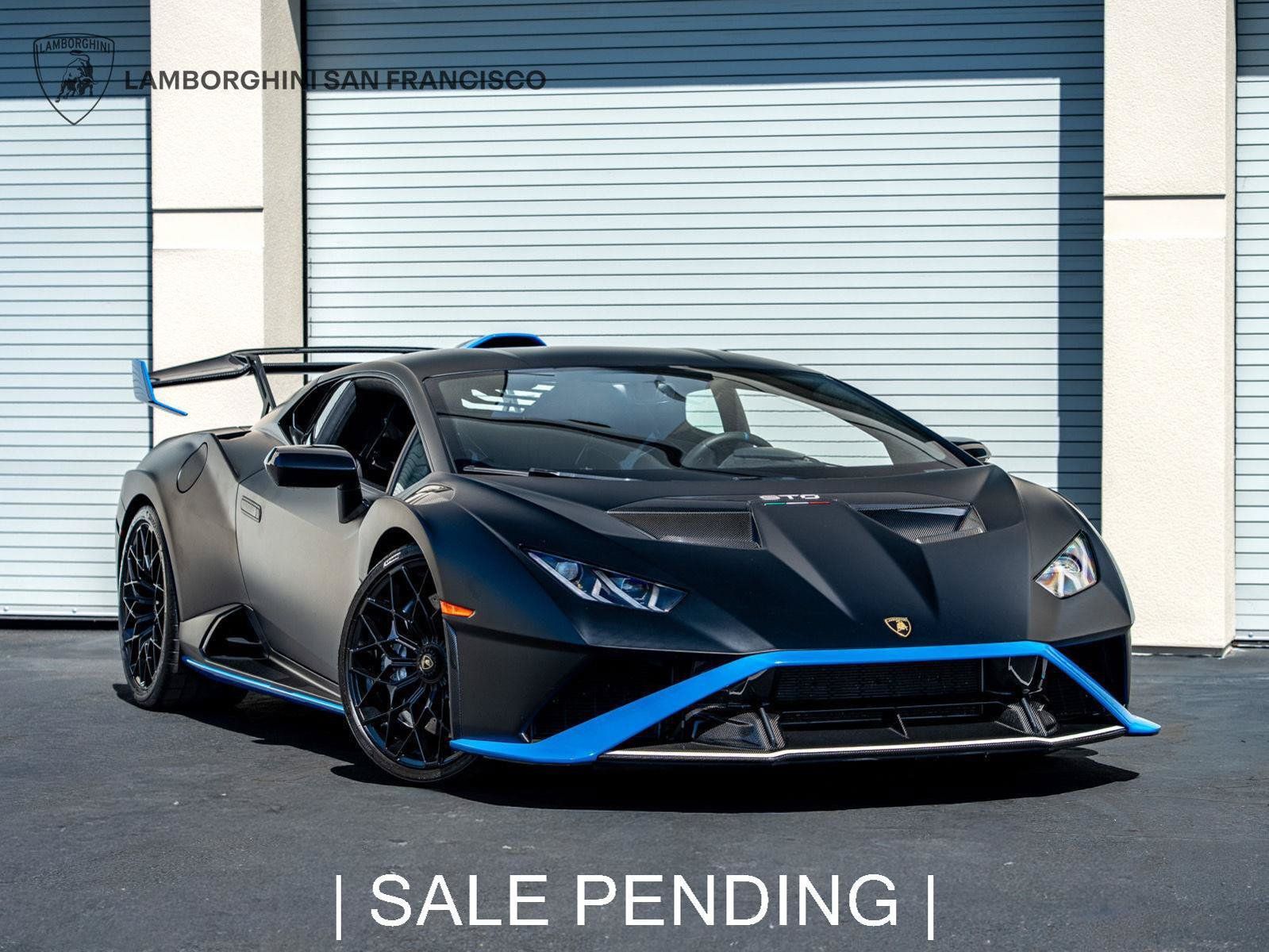 Used 2024 Lamborghini Huracan STO RWD image 1