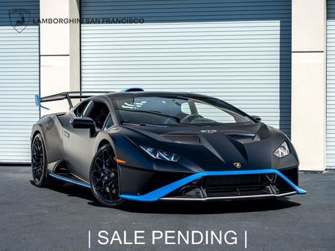 Used 2024 Lamborghini Huracan STO RWD image 1