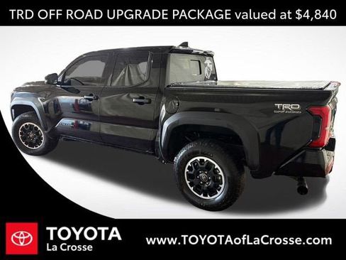 Certified 2025 Toyota Tacoma TRD Off-Road w/ TRD Off Road Upgrade Package AWD/4WD image 2