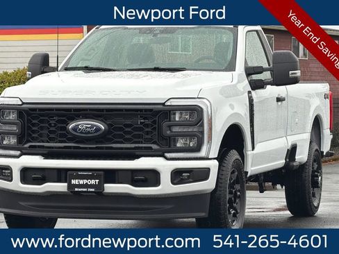 New 2026 Ford F350 XL w/ STX Appearance Package image 8