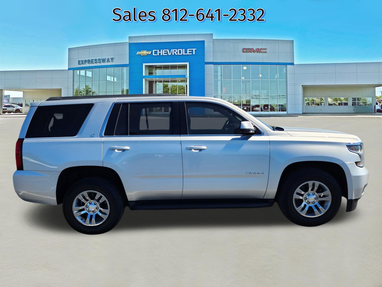 Used 2018 Chevrolet Tahoe LT AWD/4WD image 8