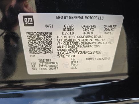 Used 2024 Chevrolet Silverado 2500 LTZ w/ LTZ Plus Package image 34