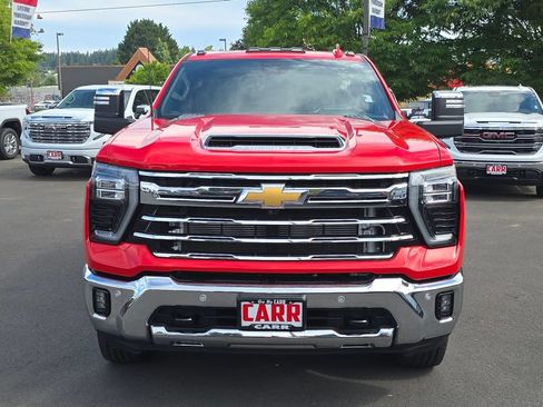 Used 2024 Chevrolet Silverado 3500 LTZ w/ LTZ Convenience Package AWD/4WD image 43