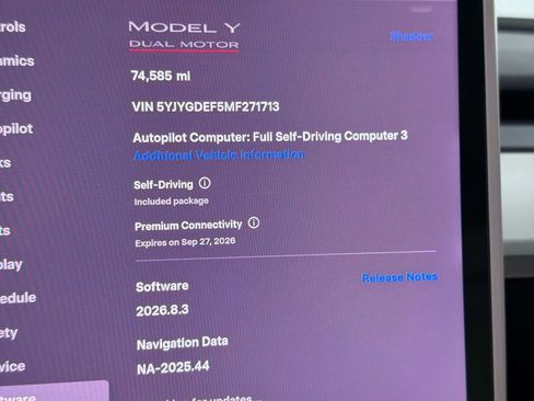 Used 2021 Tesla Model Y Performance AWD/4WD image 23