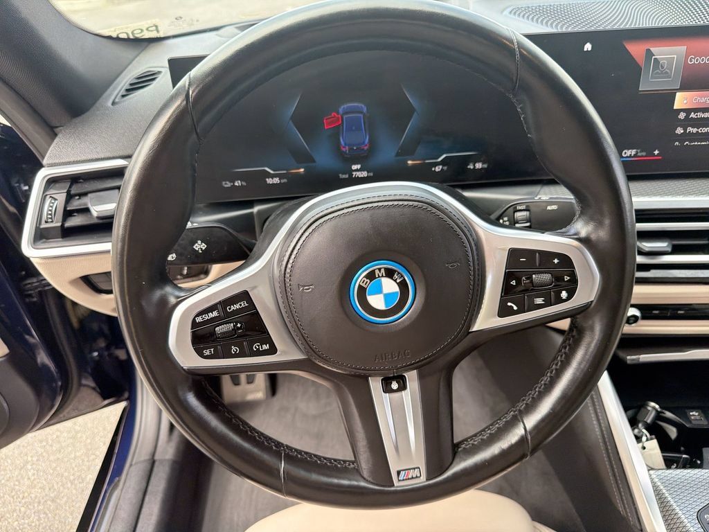 Used 2023 BMW i4 eDrive40 w/ M Sport Package RWD image 11