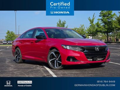 Certified 2021 Honda Accord Sport Special Edition