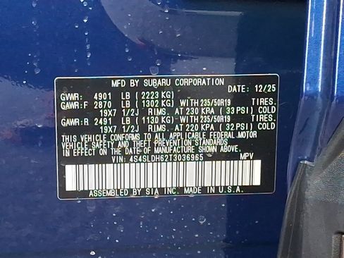 New 2026 Subaru Forester Sport w/ Sport Package AWD/4WD image 17