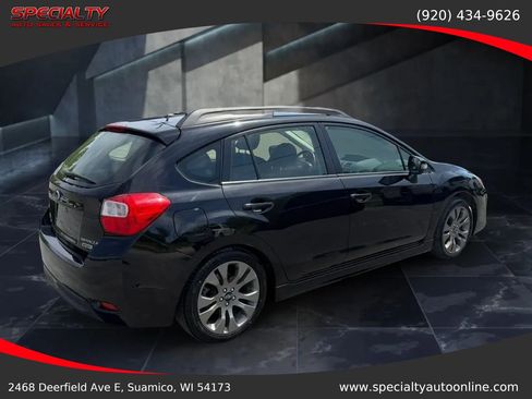 Used 2015 Subaru Impreza 2.0i Sport Premium AWD/4WD image 10