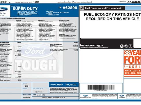 Used 2016 Ford F350 King Ranch image 5