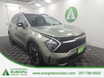 Used 2023 Kia Sportage X-Line w/ X-Line Premium Package