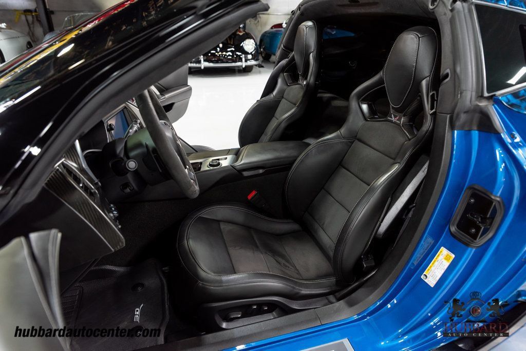 Used 2016 Chevrolet Corvette Z06 w/ 3LZ Preferred Equipment Group RWD image 22