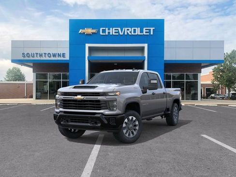 New 2026 Chevrolet Silverado 2500 Custom w/ Custom Value Package AWD/4WD image 8