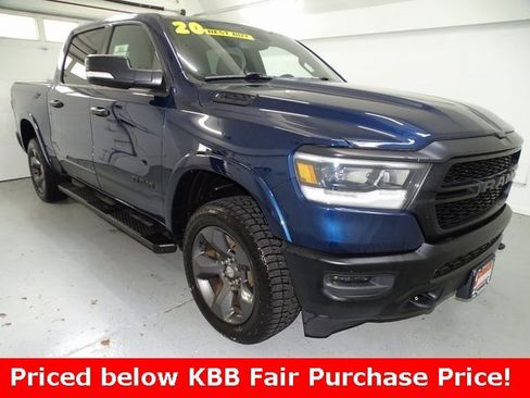 Used 2020 RAM 1500 Big Horn w/ Built-to-serve Edition image 1