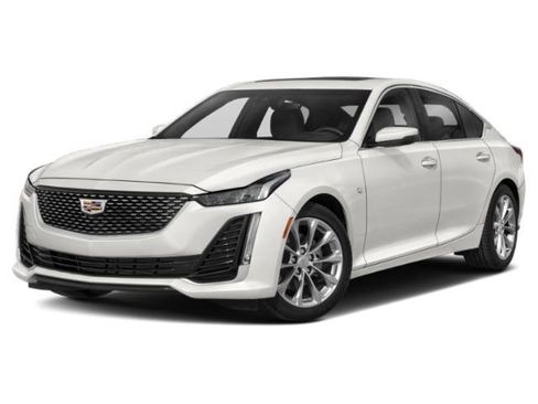 Certified 2022 Cadillac CT5 Luxury image 40