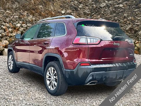 Used 2021 Jeep Cherokee Latitude Lux FWD image 11