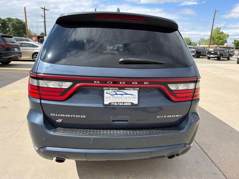 Used 2021 Dodge Durango Citadel w/ Technology Group AWD/4WD image 4