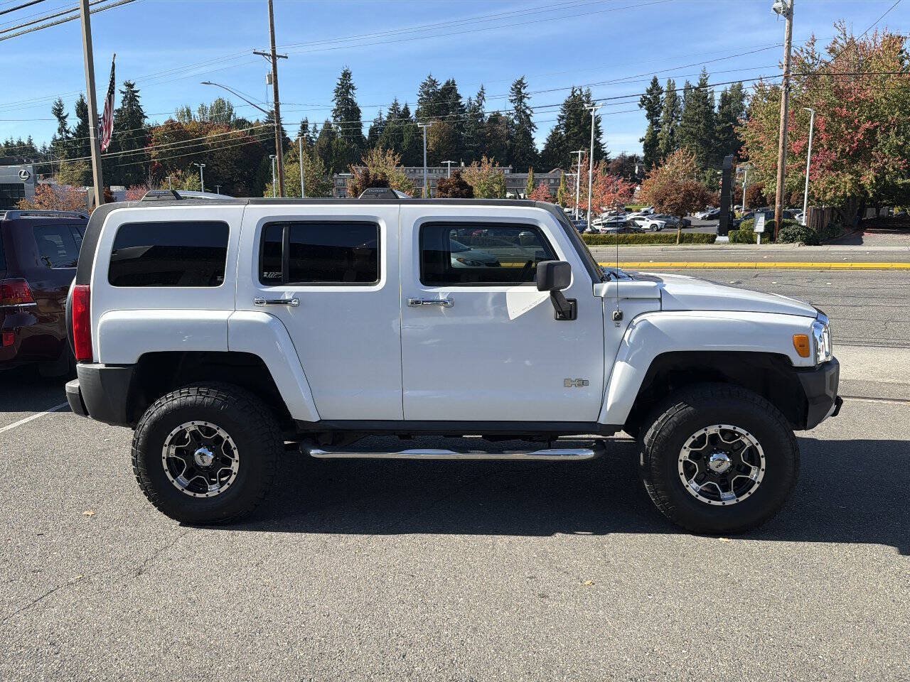 Used 2008 HUMMER H3 AWD/4WD image 8