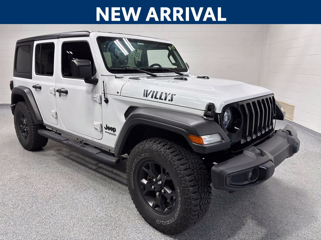 Used 2021 Jeep Wrangler Unlimited Sport AWD/4WD image 1