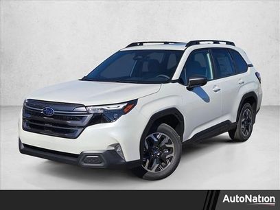 New 2025 Subaru Forester Premium