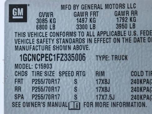 Used 2015 Chevrolet Silverado 1500 LS w/ Trailering Package image 27