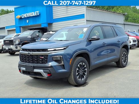 Used 2026 Chevrolet Traverse Z71 w/ Driver Confidence Package AWD/4WD image 1