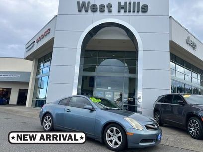 Used 2005 INFINITI G35 Coupe w/ (P01) Premium Pkg