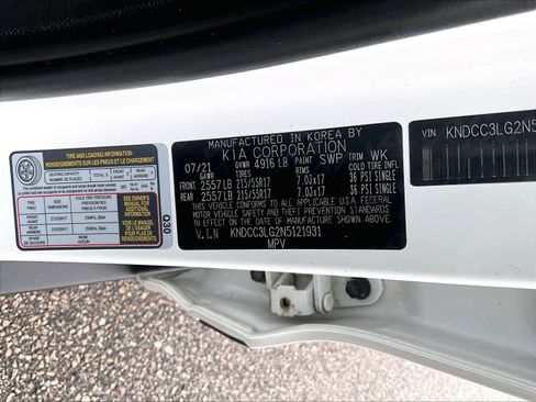 Used 2022 Kia Niro EX w/ Cold Weather Package image 34