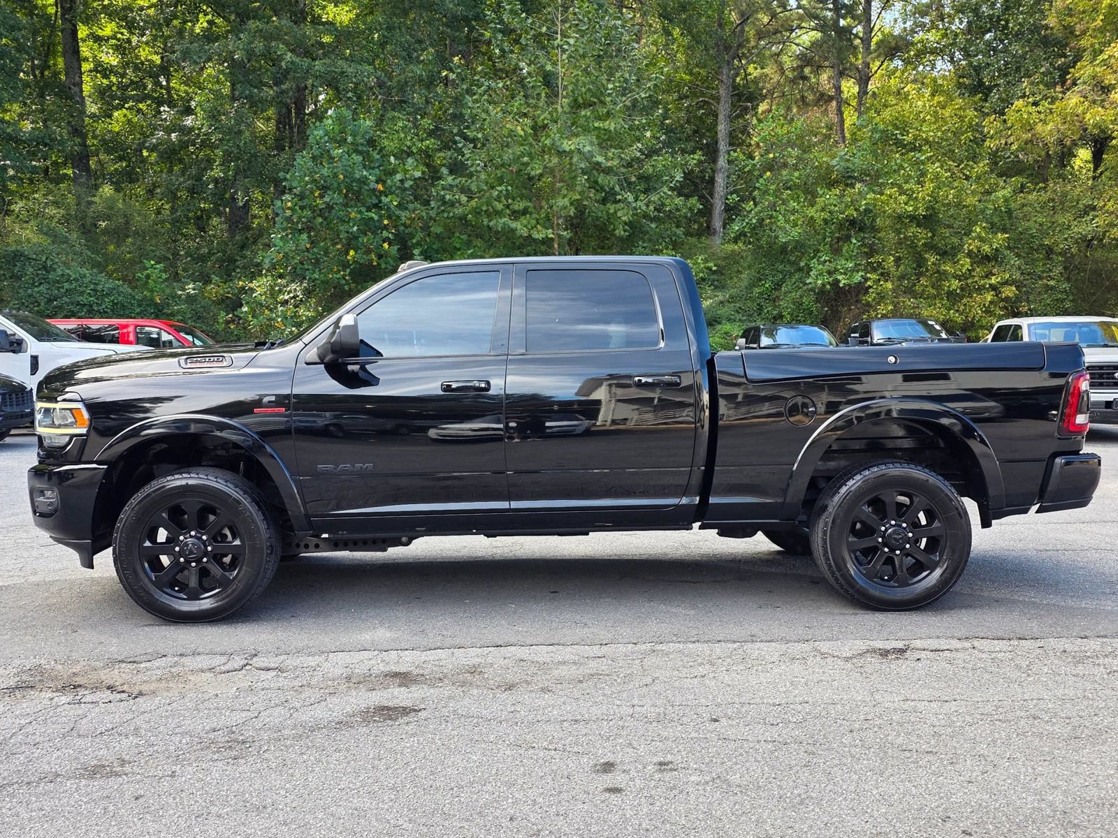 Used 2020 RAM 2500 Laramie AWD/4WD image 4