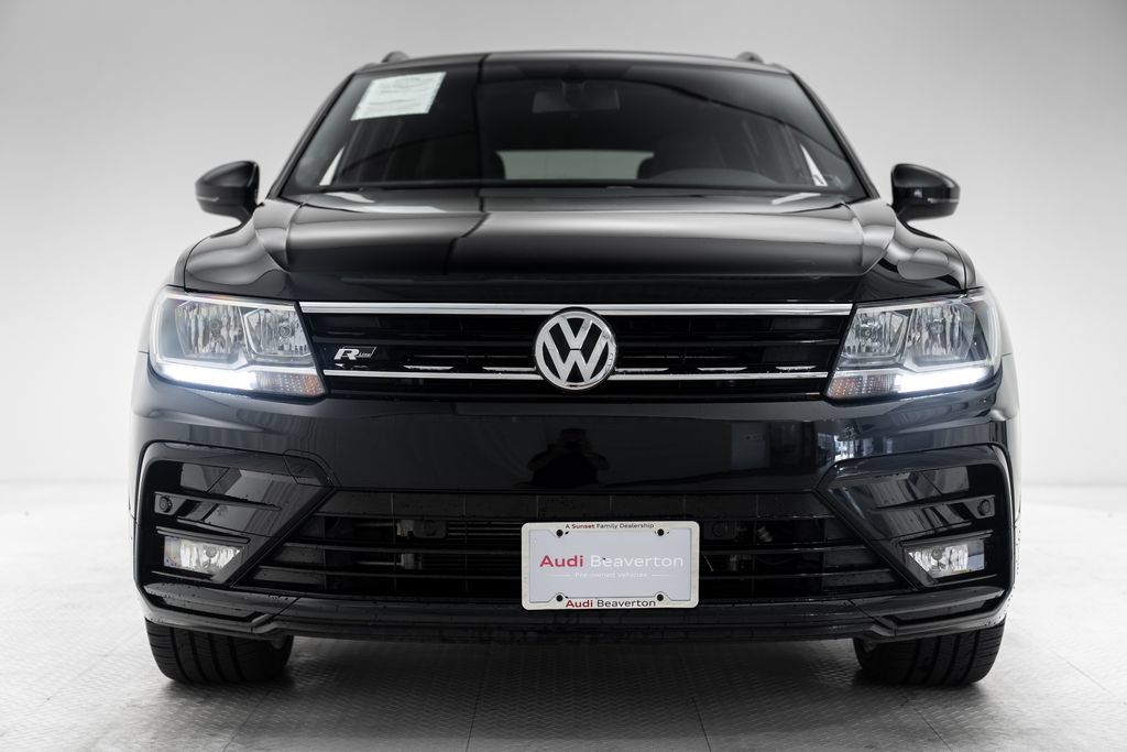 Used 2021 Volkswagen Tiguan SE R-Line AWD/4WD image 35