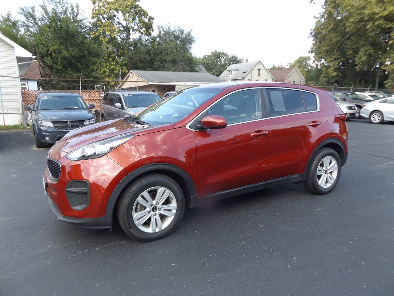 Used 2019 Kia Sportage LX FWD image 1
