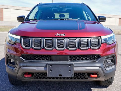Used 2022 Jeep Compass Trailhawk w/ Trailhawk Elite Group image 9