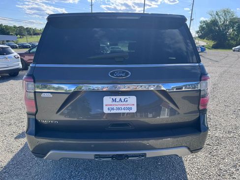 Used 2020 Ford Expedition Max Limited AWD/4WD image 5