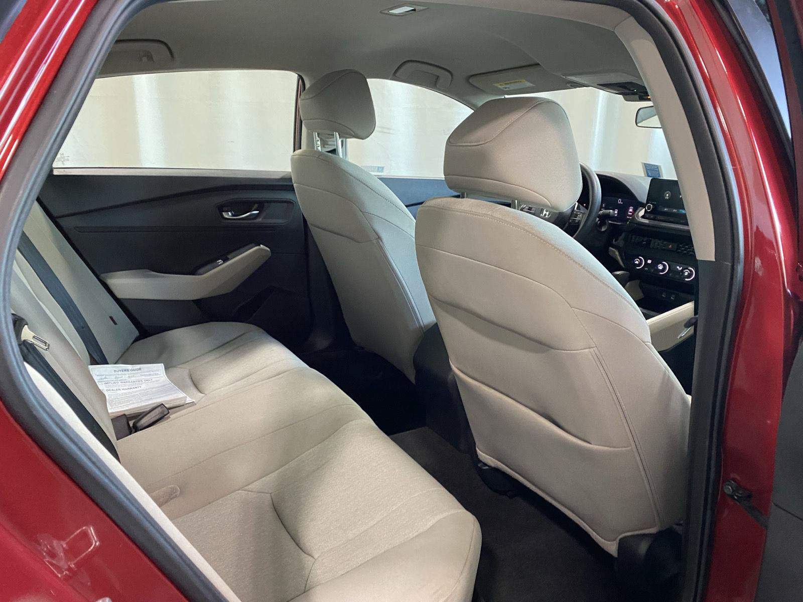 Used 2024 Honda Accord LX image 12
