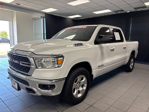Used 2022 RAM 1500 Lone Star w/ Protection Group AWD/4WD image 6