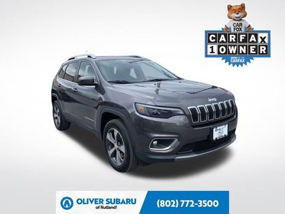 Used 2019 Jeep Cherokee Limited w/ Technology Group