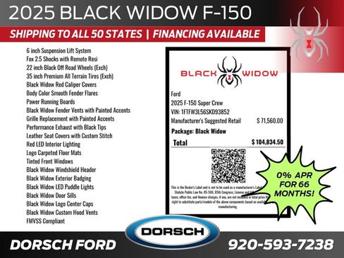 New 2025 Ford F150 XLT w/ Equipment Group 303A High image 2